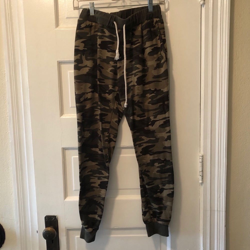 Camo Joggers